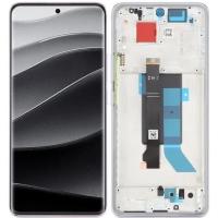 Xiaomi Redmi Note 14 Pro 5G Touch + Lcd + Frame Purple Original