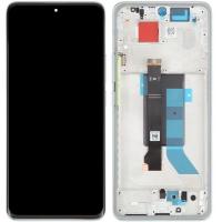 Xiaomi Redmi Note 14 Pro 5G Touch + Lcd + Frame Blue Original