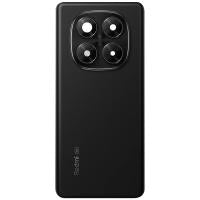 Xiaomi Redmi Note 14 Pro 5G Back Cover + Camera Glass Black