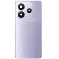 Xiaomi Redmi Note 14 5G Back Cover + Camera Glass Purple