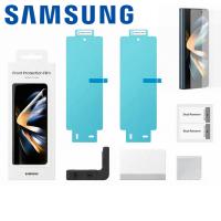 Samsung Galaxy Z Fold4 Official Front Screen Protector Transparent (Pack of 2) In Blister