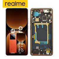 Realme GT 7 Pro 5G (RMX5010 / RMX5011) Touch + Lcd + Frame Orange Service Pack