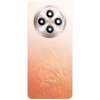Oppo Reno 12 F 4G (CPH2687) Back Cover + Camera Glass Orange