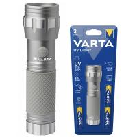 UV Light Varta Torch Silver in Blister