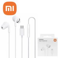 Handsfree USB-C Xiaomi White BHR8931GL in Blister