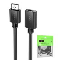HDMI Cable Hoco US13 4K 1m Black in Blister