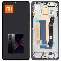 Xiaomi Poco X7 Pro 5G Touch + Lcd + Frame Black Service Pack