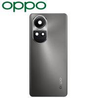 Oppo Reno 10 5G (CPH2531) Back Cover+Camera Glass Silvery Grey Service Pack