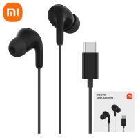 Handsfree USB-C Xiaomi Black BHR8930GL In Blister