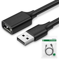 USB Extension Cable UGREEN US103 1m Black In Blister