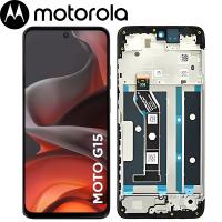 Motorola G15 (XT-2521-2) Touch + Lcd + Frame Service Pack