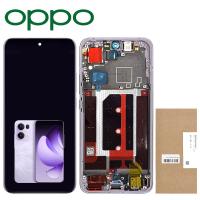 Oppo Reno 13 Pro 5G (CPH2697) Touch + Lcd + Frame Purple Service Pack