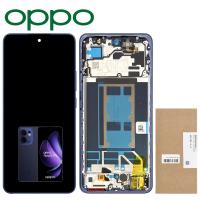 Oppo Reno 13 F 5G Touch + Lcd + Frame Blue Service Pack
