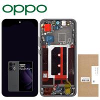 Oppo Reno 13 Pro 5G (CPH2697) Touch + Lcd + Frame Graphite Grey Service Pack