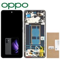 Oppo Reno 13 F 5G Touch + Lcd + Frame Graphite Grey Service Pack