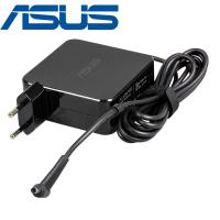 Charger Asus 65W 19V 2 Pin w/o Power Cord Black 0A001-00445500 Bulk