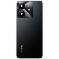 Realme Note 60x (RMX3938) Back Cover + Camera Glass Black