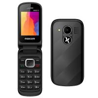 MAXCOM Comfort MM815 Flip Phone Black In Blister