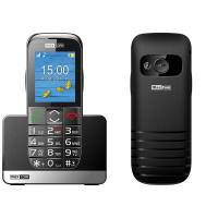 MAXCOM Comfort MM720 Phone Black In Blister