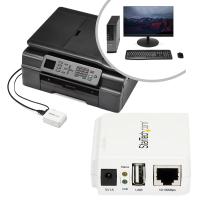 Startech Wireless N USB 2.0 Network Print Server In Blister