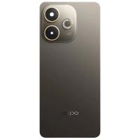 Oppo A5 Pro 5G (CPH2695) Back Cover + Camera Glass Brown