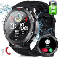 BKOHJAJI Smart Watch for Men with Bluetooth Call In Blister