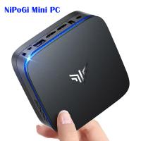 NiPoGi Mini PC 8GB DDR4 + 256GB M.2 SSD Mini Computer In Blister