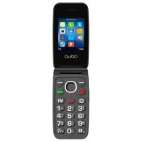 Qubo GSM Senior Cell Phone Flip Cell Phones Big Buttons In Blister