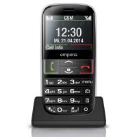 Emporia Euphoria Black 2.2 Inch Easy to Use 2G In Blister