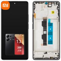 Xiaomi Poco M6 Pro 4G / Redmi Note 13 Pro 4G Touch + Lcd + Frame Black Service Pack