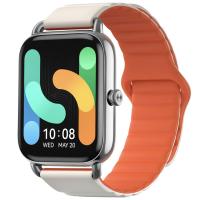 Smartwatch Haylou RS4 Plus LS11 Silicone Strap Silver In Blister