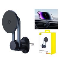 Magnetic Car Holder Baseus MagPro for Apple iPhone with MagSafe Black C40161200121-00 in Blister