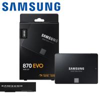Samsung 870 EVO 500 GB Memory SSD internal 2,5" SATA 6 Gb/s MZ-77E500B/EU In Blister