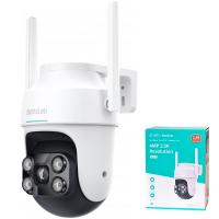 Home Security Camera Botslab Pro W312, Wi-Fi 2.5K IP66 Outdoor White in Blister