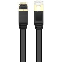 Network Cable Ugreen NW106 Flat UTP Cat7 3m Black in Blister