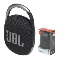 Bluetooth Speaker JBL Clip 4 5W Pro Sound Waterproof Black JBLCLIP4BLK in Blister