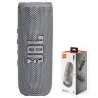 Bluetooth Speaker JBL Flip 6  30W  PartyBoost  MultiPoint  Waterproof  Grey JBLFLIP6GREY in Blister
