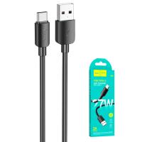 USB-A to USB-C Cable Hoco X96  27W  1m  Black in Blister