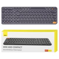 Wireless Keyboard Baseus K01B Tri-Mode BT / Wi-Fi Grey B00955504833-00 in Blister