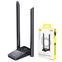 Wireless Adapter Baseus FastJoy Dual Band, Wi-Fi 6 1300Mbps Black B01317600111-05 in Blister
