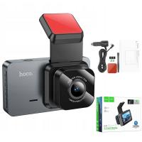 Dash Camera Hoco 1280P 3inch LCD Black in Blister