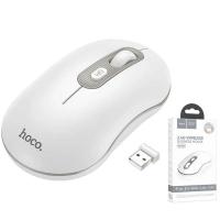Wireless Mouse Hoco GM21 1600DPI White in Blister