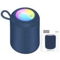 Bluetooth Speaker Hoco HC30 5W TWS RGB Blue in Blister