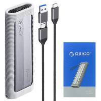 SSD Enclosure Orico AXM2F-V1 for SATA M.2 NGFF Grey in Blister