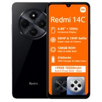 Redmi 14C Smartphone 8/256GB Black In Blister