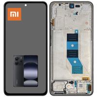 Xiaomi Redmi Note 14 5G Touch + Lcd + Frame Black Service Pack