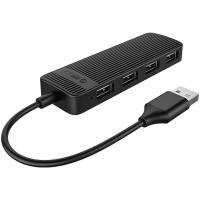 USB Hub Orico FL02 4 x USB-A Black In Blister