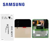 Samsung Galaxy Z Flip 4 F721 Outer Lcd Pink / Gold Original Service Pack