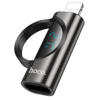 USB-C to Lightning Adapter Hoco UA32B Display Black In Blister