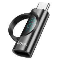 USB-C to USB-C Adapter Hoco UA32 Display Black In Blister